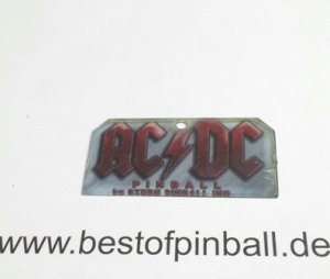 AC/DC Slingshot Promo Plastic (Stern)