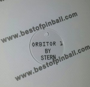 Orbitor 1 Promo Plastic (Stern)