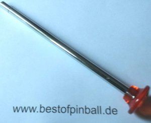 Abschussstange mit transparent orangem Knopf