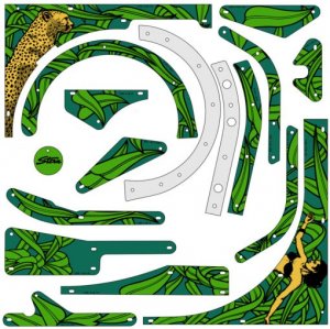 Cheetah Plasticset (Stern)