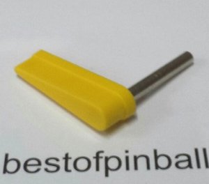 Flipper gelb mini (Stern)