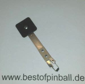 Stand Up Target schwarz viereckig 515-5162-00