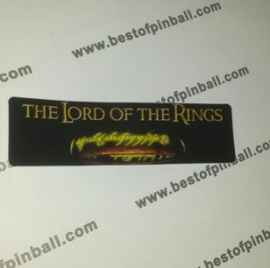 Lord of the Rings Coindoor Decal (Stern)