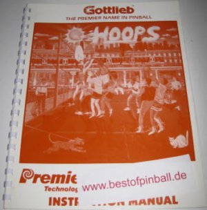 Hoops Game Manual (Gottlieb)