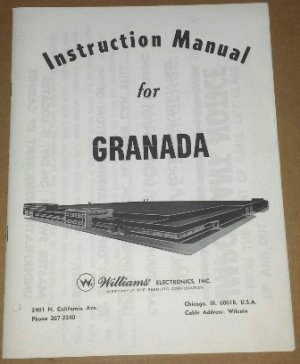 Granada Manual (Williams)