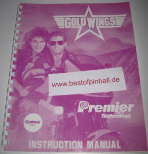 Gold Wings Game Manual (Gottlieb)