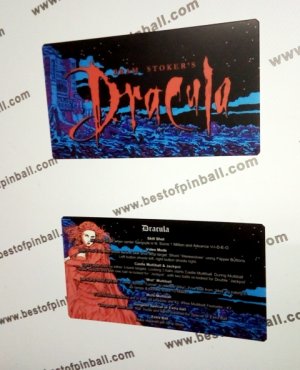 Dracula BSD Custom Cards (Williams)