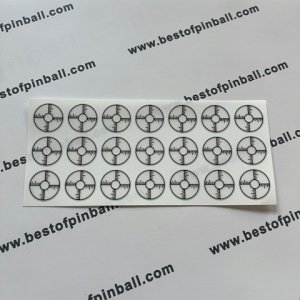 F14 Tomcat transparente custom Target Decals (Williams)