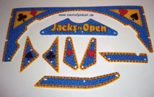 Jacks to Open Plasticset (Gottlieb)