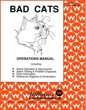 Bad Cats Manual (Williams)