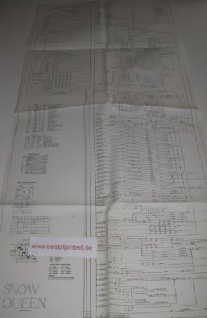 Snow Queen Schematics (Gottlieb)