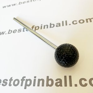 Custom Shooter black Golfball for No good Gofers