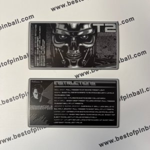 Terminator 2 Custom Cards