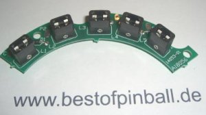5 Lamp PCB Assembly (Williams)