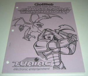 Gladiators Manual german