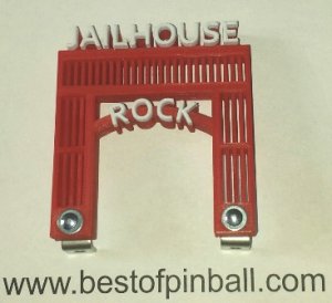 Elvis Jailhouse Rock Plastic Replacement Mod - red