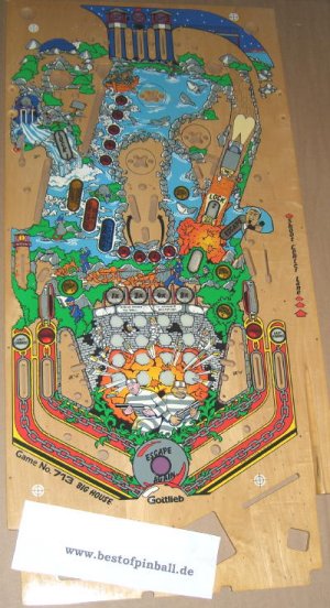 Big House Playfield (Gottlieb)