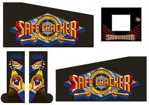 Safecracker Cabinetdecals