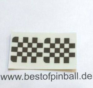 Spinnerdecals Checker (Gottlieb)