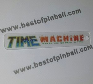Time Machine Promo Plastic (Data East)