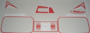 Apron Decal Set Williams