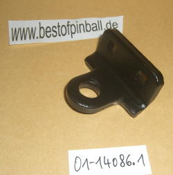 Bracket hasp staple (Bracket für Münztürverriegelung)