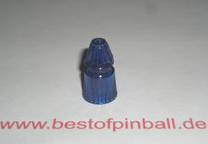 Star Post Jewel transparent blau (Bally)