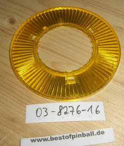 Bumperkappen Ring gelb 03-8276-16