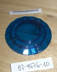 Bumperkappe blau transparent 03-9676-10
