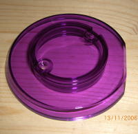 Bumperkappe violett transparent MM 03-9831