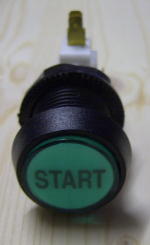 Button Start grün komplett