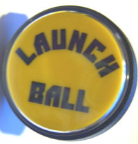 Button Launch Ball gelb gross