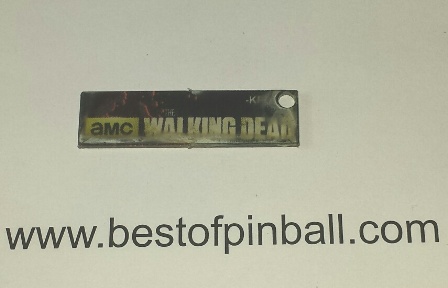 The Walking Dead Promoplastic (Stern) - zum Schließen ins Bild klicken