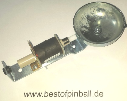 3" Bell Assembly für 10/100 Punkt Soundeffekt - zum Schließen ins Bild klicken