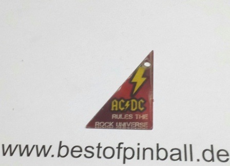 AC/DC Slingshot Promo Plastic (Stern) - zum Schließen ins Bild klicken