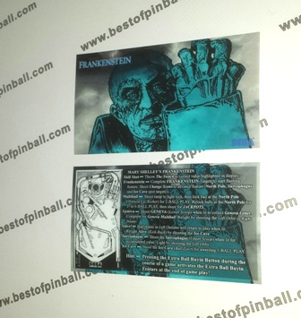 Frankenstein Custom Cards (Sega) - zum Schließen ins Bild klicken