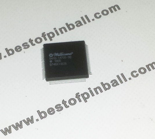 Asic Chip - WPC95 AV-Board (Bally-Williams) - zum Schließen ins Bild klicken