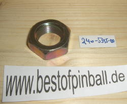 Hex Nut 3/4-16 (for Core Plug)
