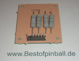 Resistor PCB Board (Gottlieb)
