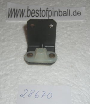 Bracket and Bearing Assembly 28670 (Gottlieb-Premier)