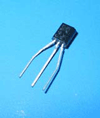 Transistor 2N4403 - zum Schließen ins Bild klicken
