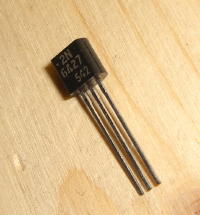 Transistor 2N6427