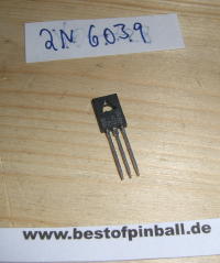 Transistor 2N6039