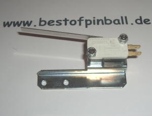 Microswitch with Bracket (Gottlieb)