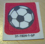 World Cup Soccer Decal 31-1924-1-SP