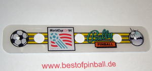 World Cup Soccer 94 Playfield Plastic (Bally)