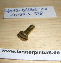 Schraube 10-32 x 5/8 sl-bndr-hd brass