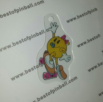 Baby Pacman Promo Plastic (Bally) - zum Schließen ins Bild klicken
