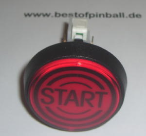 Button Start rot (Data East) - zum Schließen ins Bild klicken