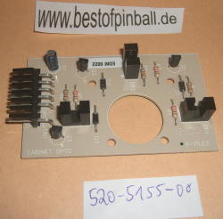 Opto Board 3 Positions (Sega - Stern)